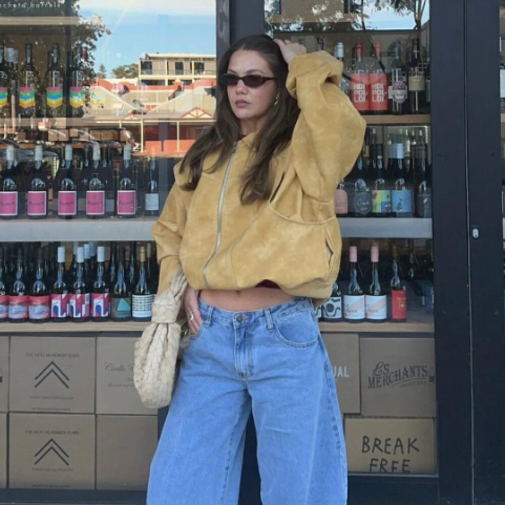 LIONESS Vista Bomber - Size S - NWT